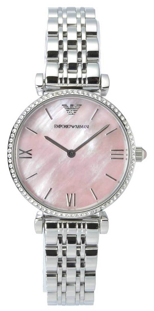 Armani Quartz Watch Silver (AR1779) Women