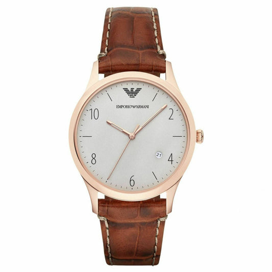 Armani Quartz Watch Rose Gold (AR1866) Men