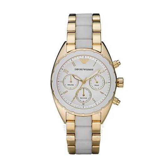 Armani Quartz Watch Gold (AR5944) Women