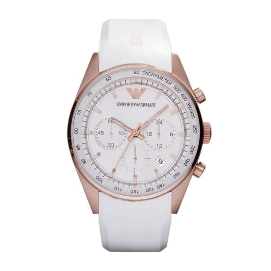 Armani Quartz Watch Rose Gold (AR5979) Unisex
