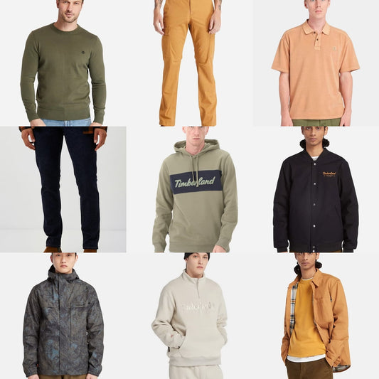 Timberland Apparel & Footwear cover