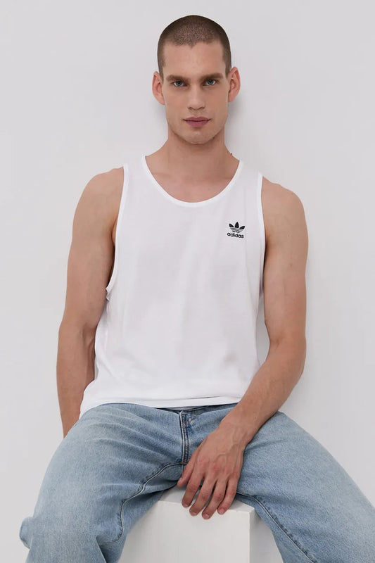 Adidas ESSENTIALS TANK WHITE (H35497) Men