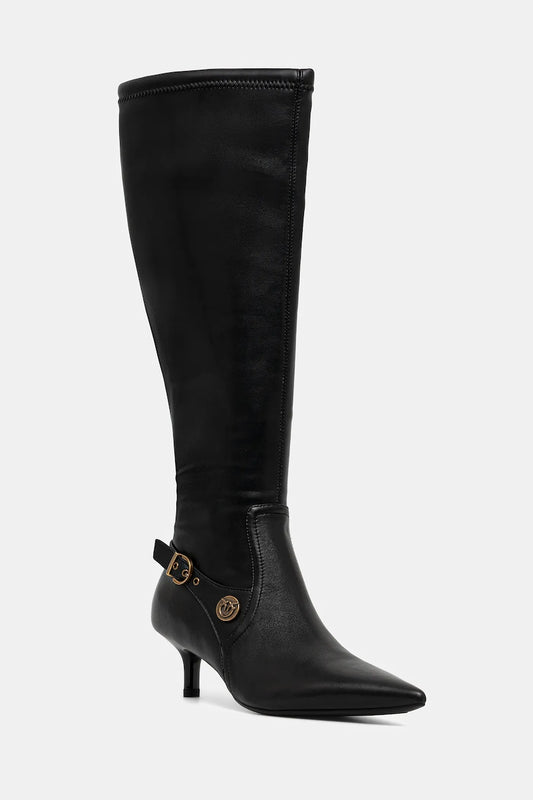 GLORIA 15 - BOOT STRETCH SPREADING/NAPPA BLACK