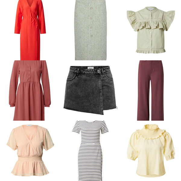 Women Summer Apparel ABOUT YOU, EDITED, Vero Moda cover
