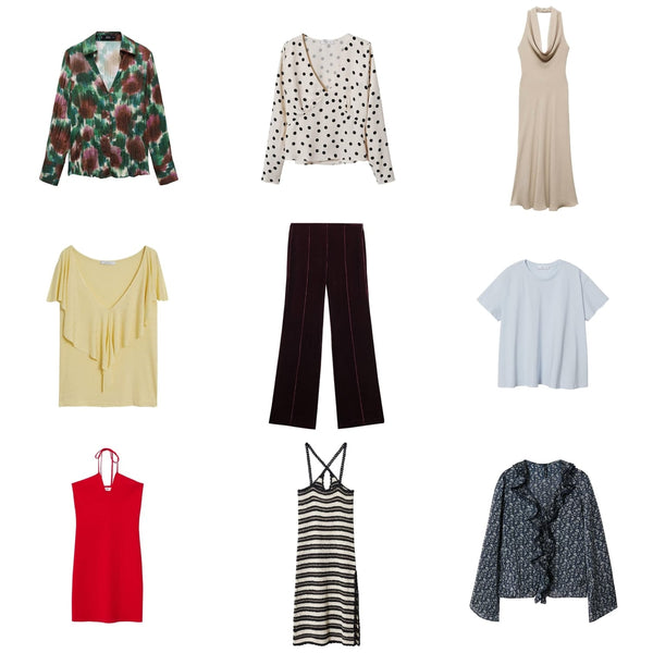 Women MANGO Summer (35 styles) cover