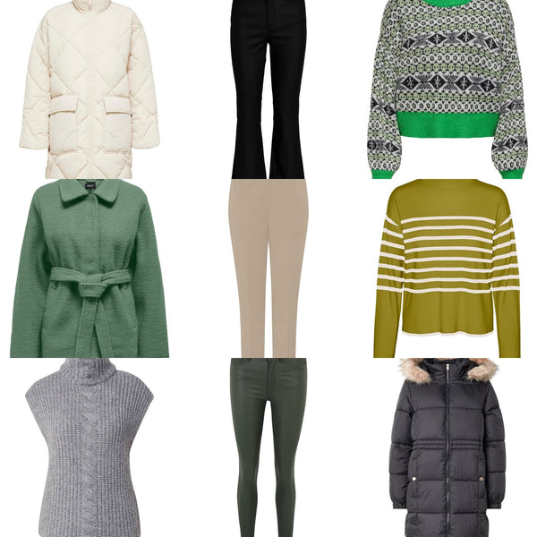 Women Winter Bestseller Vero Moda, Only, Pieces cover