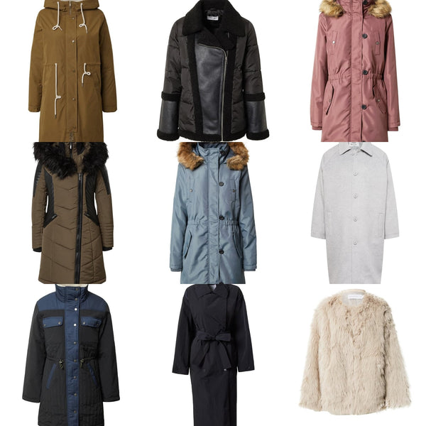 Men & Women Apparel — Vero Moda, About You, Only, Tom Tailor cover