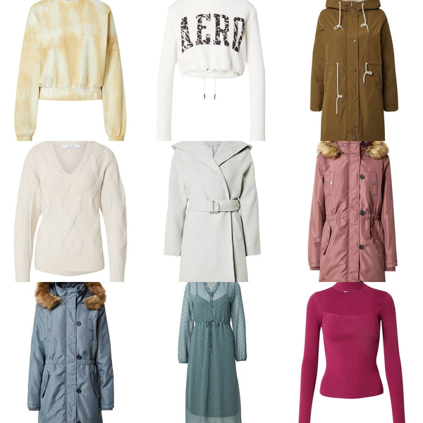 Women Apparel — Vero Moda, About You, Only, Tom Tailor cover