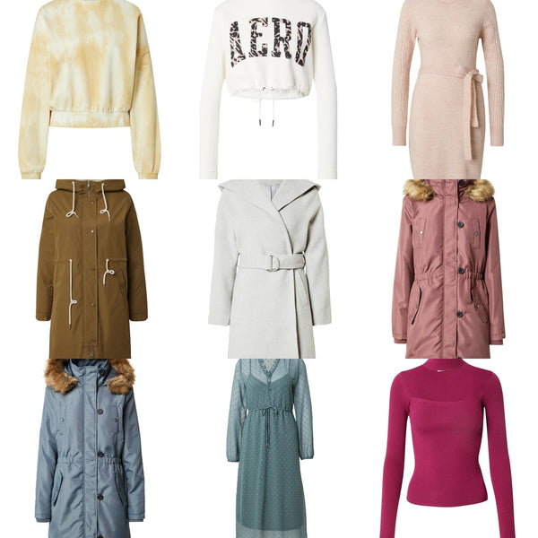 Women Apparel — Vero Moda, About You, Only, Tom Tailor cover