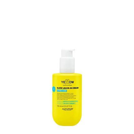 Alfaparf Milano Yellow Professional Hydra Care Leavein Moisturizing Illuminating Cream 150ml