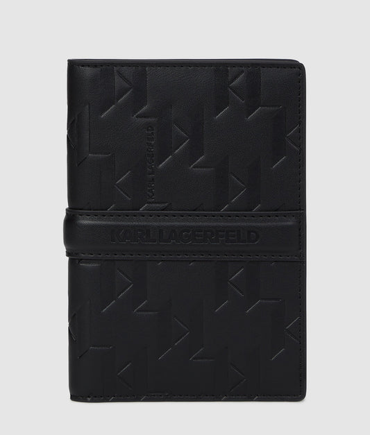 Karl Lagerfeld K/Traveller Passport Gp Black (B1M32069999) Men
