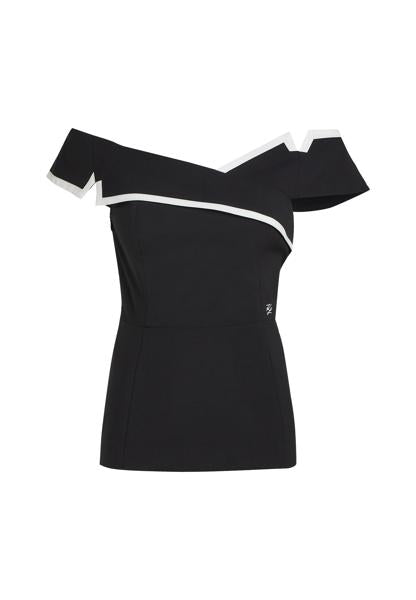 Karl Lagerfeld Bw Tailored Top Black (B2W11019999) Women