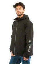 Bikkembergs Jacket Black (BMG07768000) Men