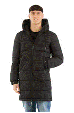 Bikkembergs Down Jacket Blue Graphite (BMG1318C7000) Men