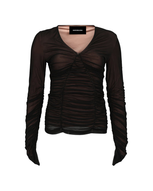Marco Bologna T-Shirt Gawai Black (BPA26308TS) Women