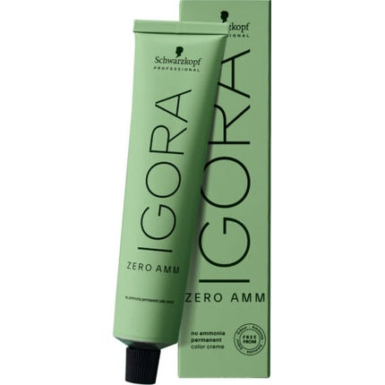 Schwarzkopf Professional Igora Zero AMM 6-31 Dark Blonde Matt Cendre 60ml