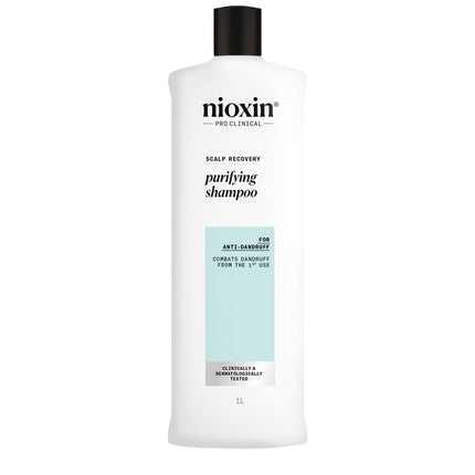 Nioxin Scalp Recovery Antidandruff Shampoo For Dry And Itchy Scalp 1000ml