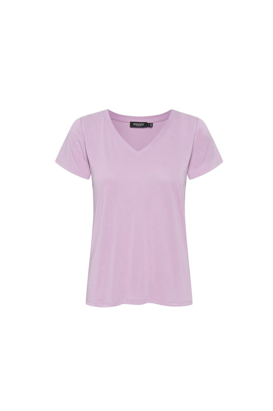 SOAKED T-Shirt Lilac (13C2213C37) Women