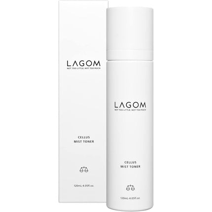 Lagom Cellus Mist Toner Hydrating Protective Facial Mist pH Balancing 120ml