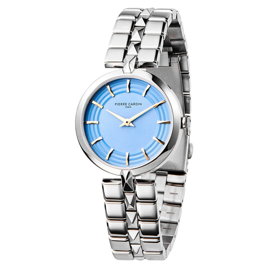 Pierre Cardin Quartz Watch Grey (CF.0709.SJ) Women