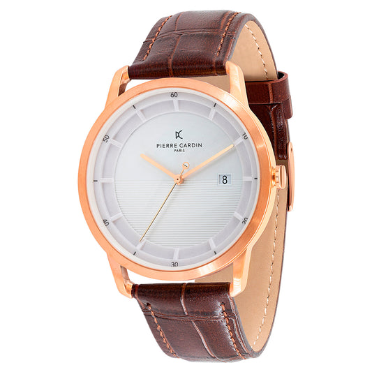 Pierre Cardin Quartz Watch Gold (CLC.6003) Men