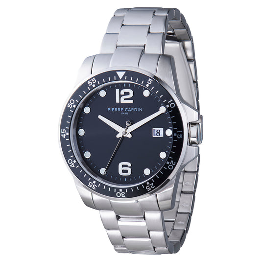 Pierre Cardin Quartz Watch Grey (CNI.0026) Men