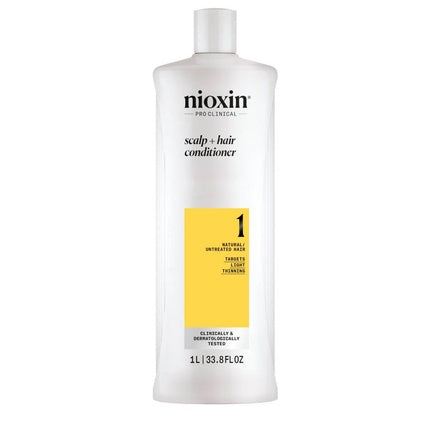Nioxin System 1 Revitalizing Conditioner 1000ml