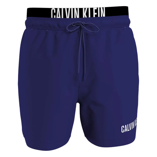 Calvin Klein Medium Drawstring WB Swimshort (KM0KM00992-C7N) Men
