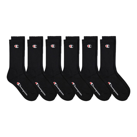 Champion Crew Socks Senior (6-pack) (U20005-KK001) Unisex