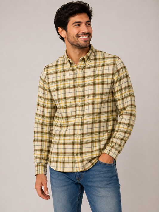 Timberland Shirt Natural (TB0A6V4AEHI1) Men