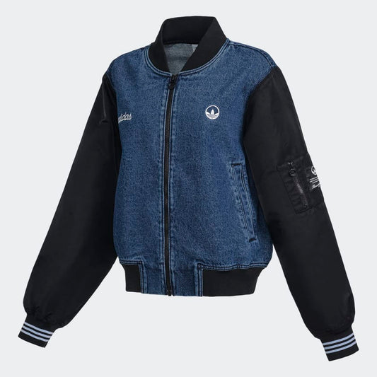 Adidas VARSITY JACKET BLUE (HL9069) Women