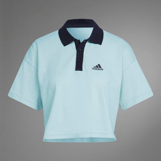 Adidas W CRO POLO T GREEN (HY5527) Women