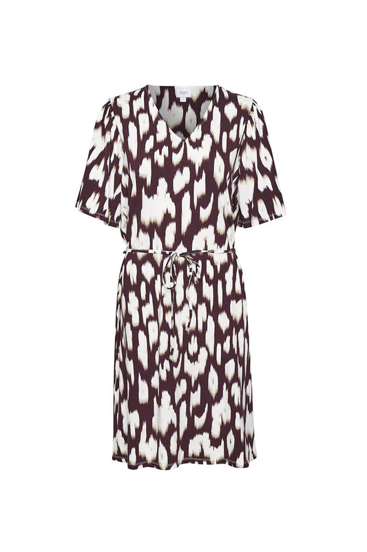 SAINT TROPEZ Dress Wine (10D2609C47) Women