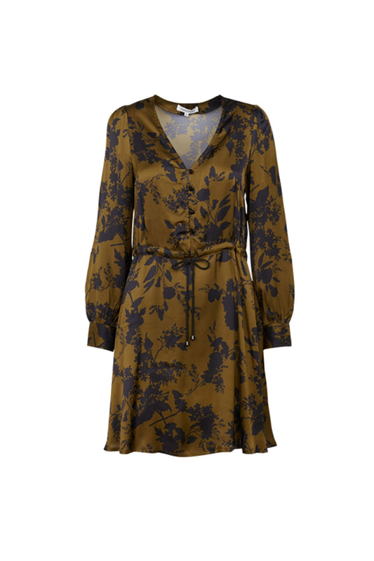 LA PETITE FRANCAISE Dress Ochre (12D3353C50) Women