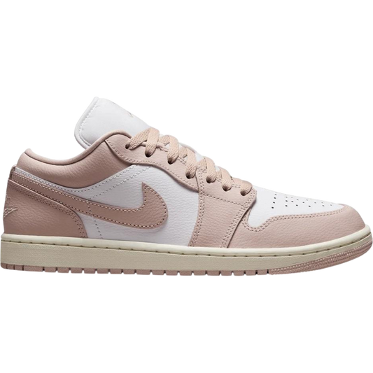Air Jordan 1 Low White/Pink Oxford-Sail Women
