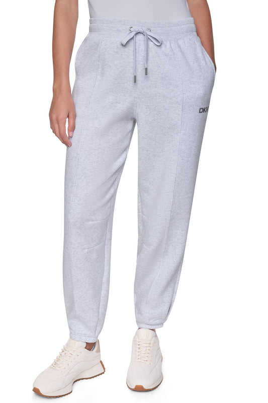 DKNY Stacked Distressed Logo Joggers (DP6P4042) Women