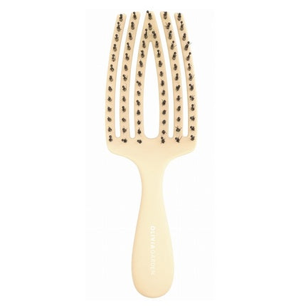 Olivia Garden Finger Brush Mini Care Kids Hair Brush Yellow Kids