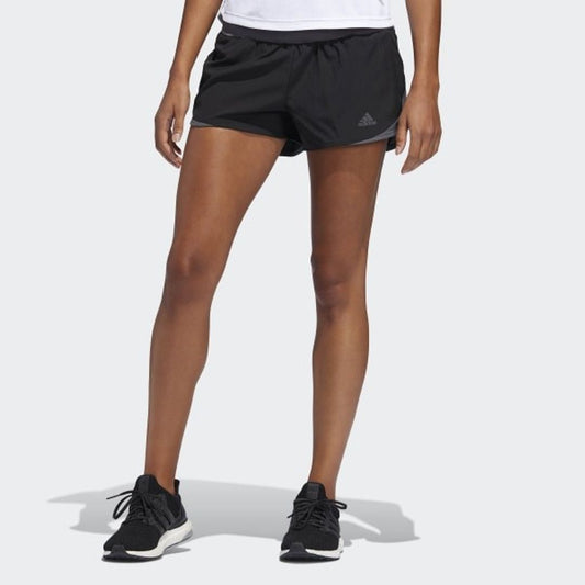 Adidas RUN IT SHORT W BLACK_GREY (DQ2595) Women