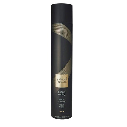 ghd Perfect Ending Spray Fixative 400ml Brand Hairspray