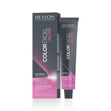 Revlon Professional Color Excel Gloss Glowin System Hair Colour 7,821 70ml
