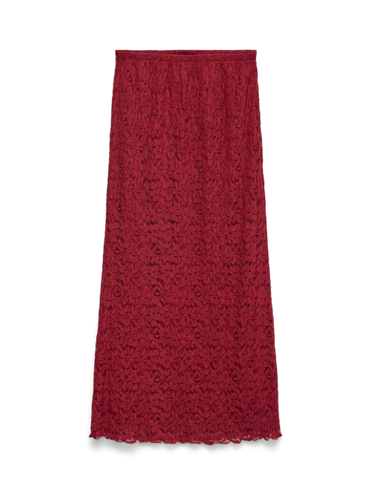 Talula High Waist Lace Skirt Exp Biking Red (10347743) Women