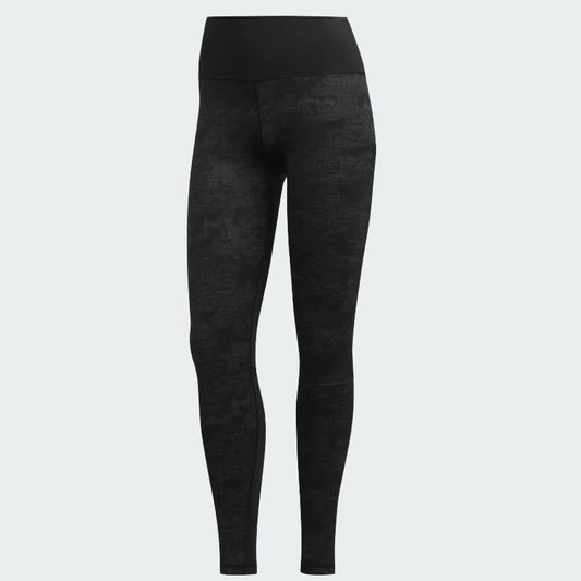 Adidas BT HR L CAMO T BLACK (EA3366) Women