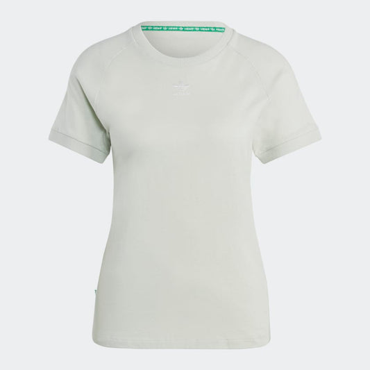 Adidas ESS+ T-SHIRT GREEN (HA7151) Women