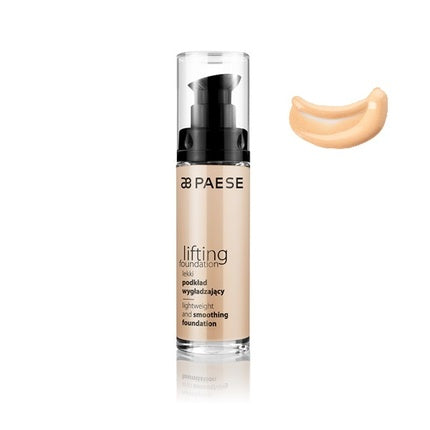 Paese Lifting Foundation Fluid Smoothening Foundation 101 Warm Beige 30ml