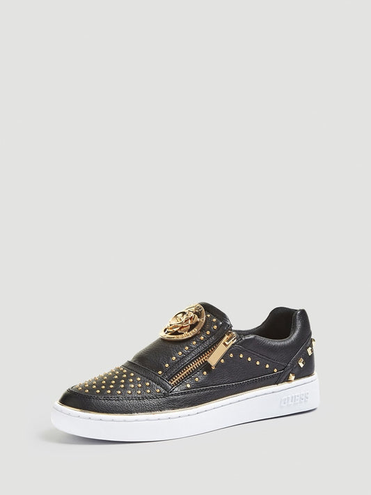 Guess Footwear (FL5BEELEA12-BLACK) Women
