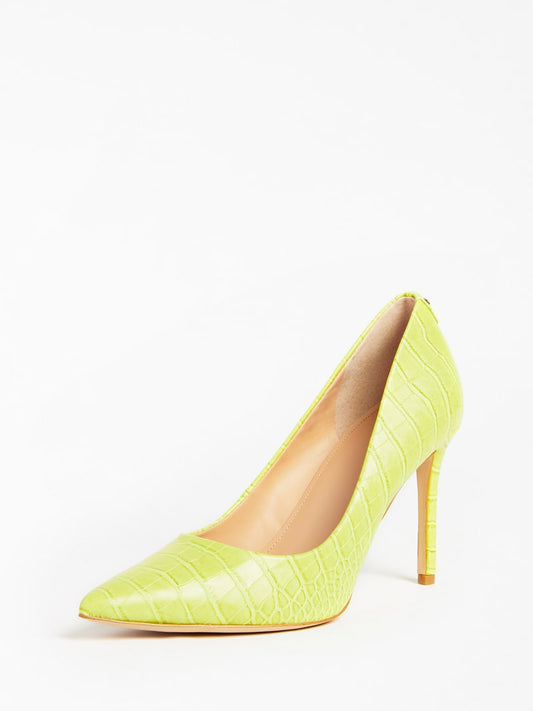 Guess Footwear (FL5PI8PEL08-GREEN) Women