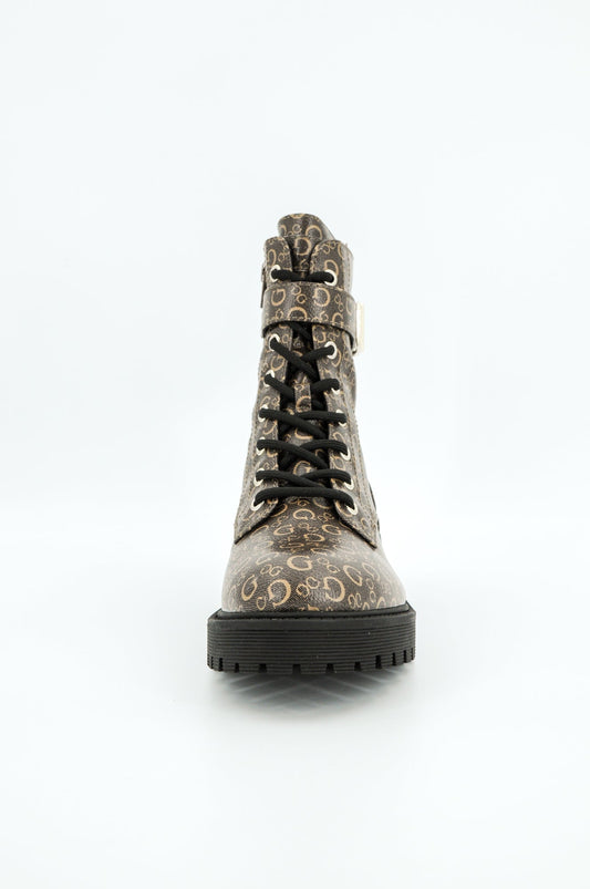 Guess Footwear (FLOSUZELL10-BROWN) Women