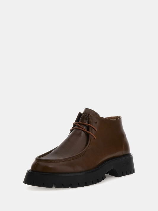 Guess Footwear (FM8GORLEA12-BROWN) Men