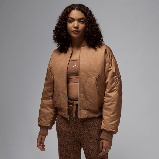 Jordan Renegade Women's Jacket Archaeo Brown (FV7107-223) Women