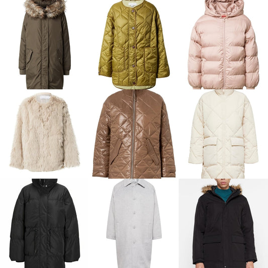 Jackets Men&Women Jack& Jones, Only, About You, Warehouse cover
